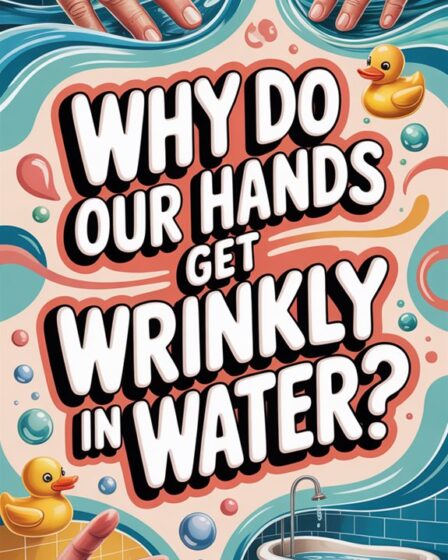 skin absorption causes wrinkling