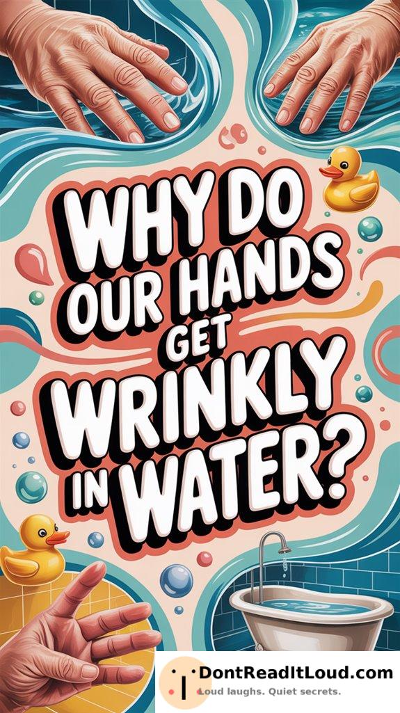 skin absorption causes wrinkling
