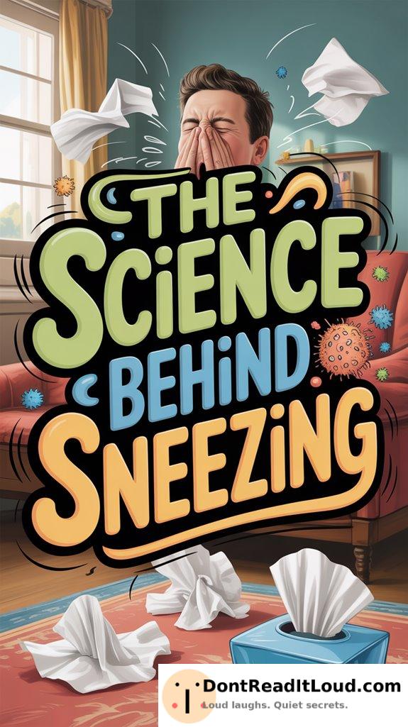 sneezing reflex and mechanisms