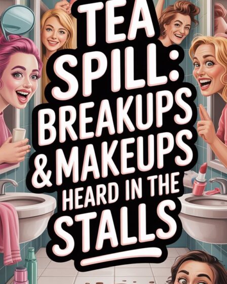 tea shop gossip