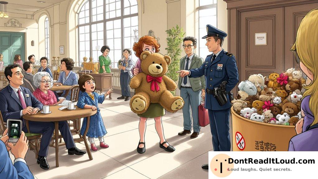 teddy bears support child witnesses