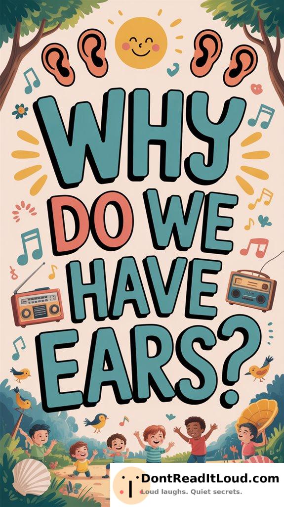 to hear and balance sounds