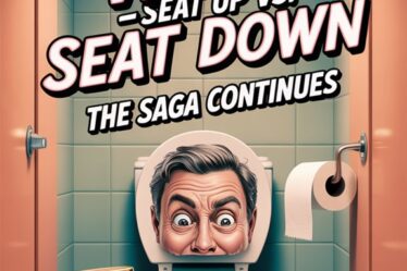 toilet seat position debate