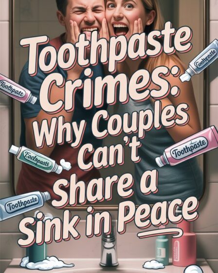 toothpaste sharing sparks conflict