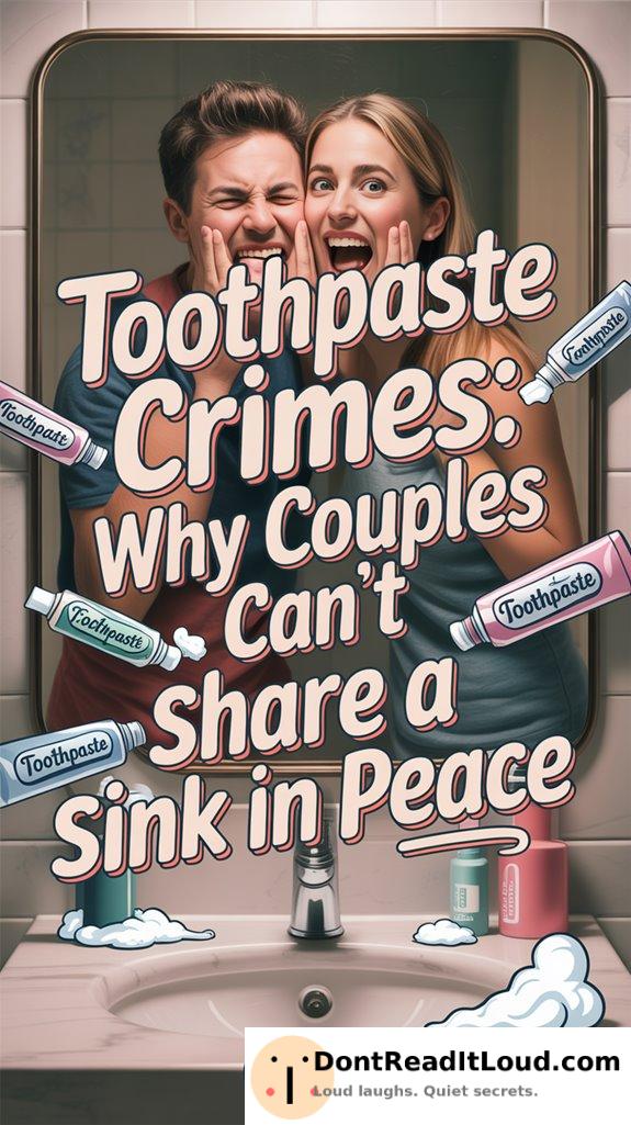 toothpaste sharing sparks conflict