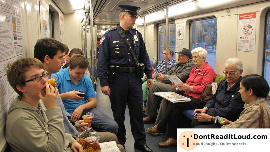transport cleanliness and etiquette