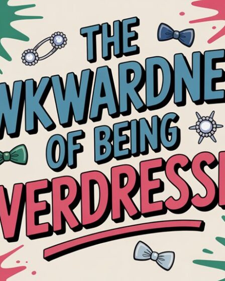 uncomfortable over dressing situations