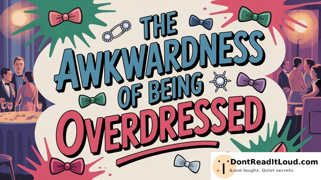 uncomfortable over dressing situations