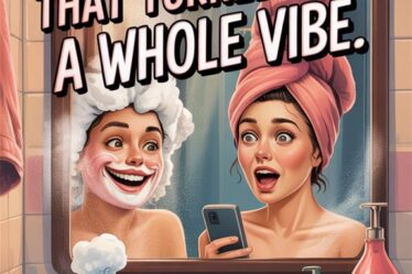 unexpected shower transformation