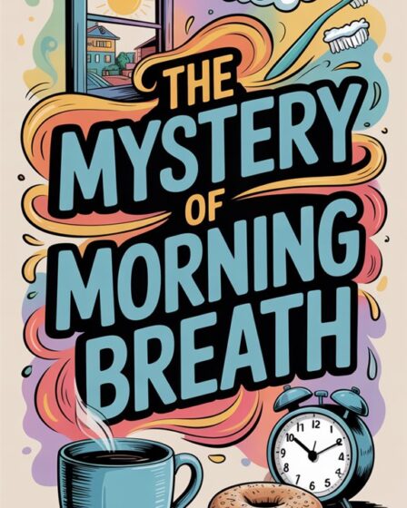 unexplained morning bad breath
