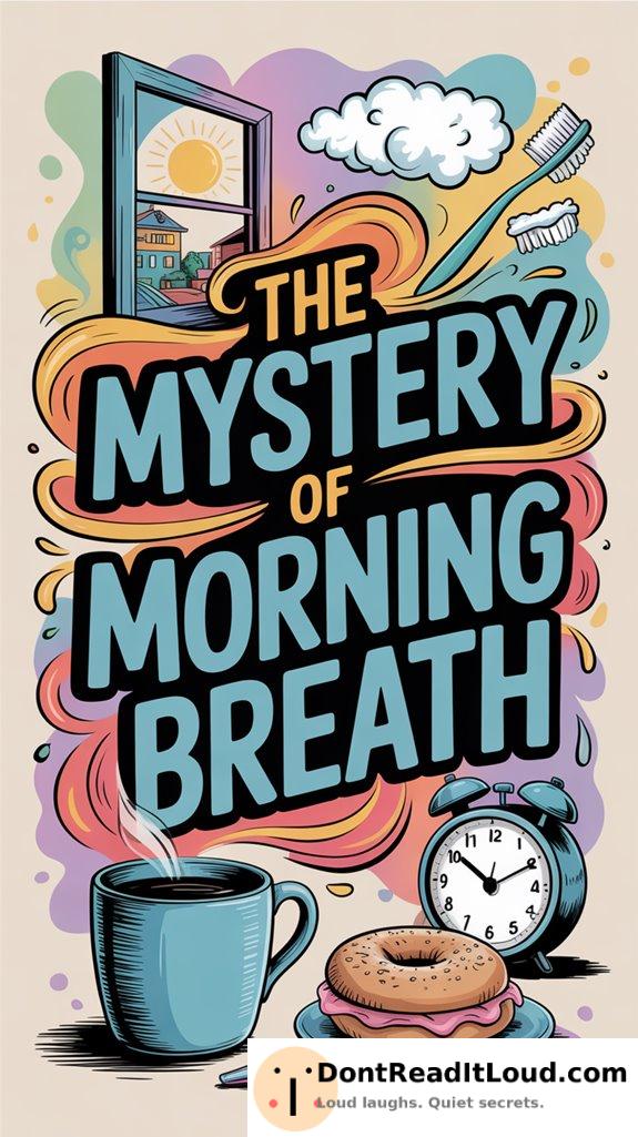 unexplained morning bad breath