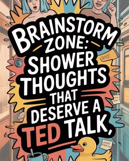 unique shower thought ideas