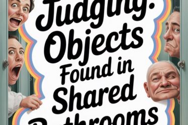 unusual items in bathrooms