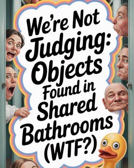 unusual items in bathrooms