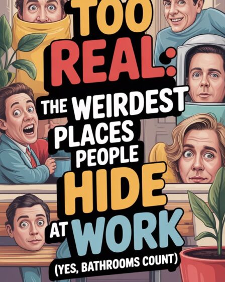 unusual workplace hidden spots