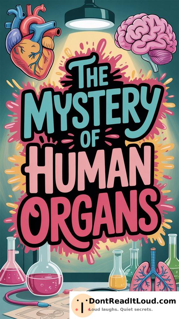 unveiling hidden human organs